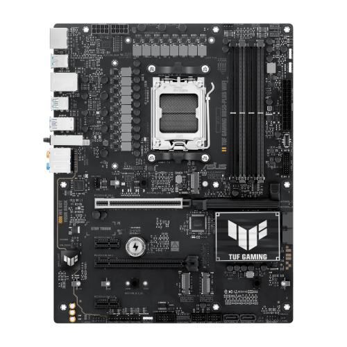 ASUS TUF GAMING B850-PLUS WIFI AMD B850 Zócalo AM5 ATX - imagen 1