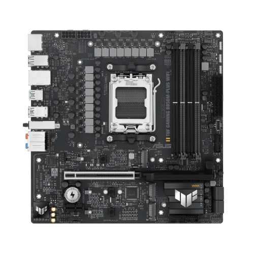 ASUS TUF GAMING B850M-PLUS WIFI AMD B850 Zócalo AM5 micro ATX - imagen 1