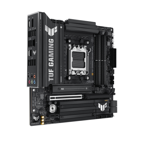 ASUS TUF GAMING B850M-PLUS AMD B850 Zócalo AM5 micro ATX - imagen 3