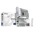 GIGABYTE B860 AORUS ELITE WIFI7 ICE Placa base - CPUs Intel Core Ultra, VRM de 14+1+2+1 fases, hasta 9200MHz DDR5, 1xPCIe 5.0 + 2xPCIe 4.0 M.2, LAN 2,5 GbE, WIFI 7, USB 4 - imagen 1
