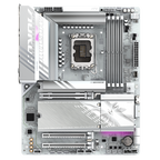 GIGABYTE B860 AORUS ELITE WIFI7 ICE Placa base - CPUs Intel Core Ultra, VRM de 14+1+2+1 fases, hasta 9200MHz DDR5, 1xPCIe 5.0 + 2xPCIe 4.0 M.2, LAN 2,5 GbE, WIFI 7, USB 4 - imagen 2