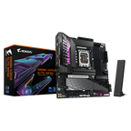 GIGABYTE B860M AORUS ELITE WIFI6E Placa base - CPUs Intel Core Ultra, VRM de 12+1+2+1 fases, hasta 9200MHz DDR5, 1xPCIe 5.0 + 2xPCIe 4.0 M.2, LAN 2,5 GbE, WIFI 6E, Thunderbolt - imagen 1