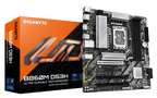 GIGABYTE B860M DS3H Placa base - CPUs Intel Core Ultra, VRM de 5+1+2+1 fases, hasta 9066MHz DDR5, 1xPCIe 5.0 + 1xPCIe 4.0 M.2, LAN 2,5 GbE, USB 3.2 Gen 2 - imagen 1