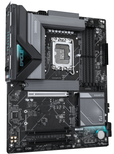 GIGABYTE B860 EAGLE WIFI6E Placa base - CPUs Intel Core Ultra, VRM de 12+1+2+1 fases, hasta 9066MHz DDR5, 1xPCIe 5.0 + 2xPCIe 4.0 M.2, LAN 2,5 GbE, WIFI 6E, USB 3.2 Gen 2x2 - imagen 3