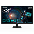 GIGABYTE GS32QCA 31.5" Monitor Curvo para Gaming QHD - 2560 x 1440, 180Hz, 1ms, 250 cd/m², FreeSync, HDR Ready, HDMI 2.0, DisplayPort 1.4 - imagen 1