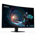 GIGABYTE GS32QCA 31.5" Monitor Curvo para Gaming QHD - 2560 x 1440, 180Hz, 1ms, 250 cd/m², FreeSync, HDR Ready, HDMI 2.0, DisplayPort 1.4 - imagen 2