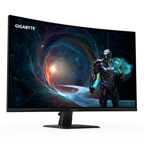 GIGABYTE GS32QCA 31.5" Monitor Curvo para Gaming QHD - 2560 x 1440, 180Hz, 1ms, 250 cd/m², FreeSync, HDR Ready, HDMI 2.0, DisplayPort 1.4 - imagen 2