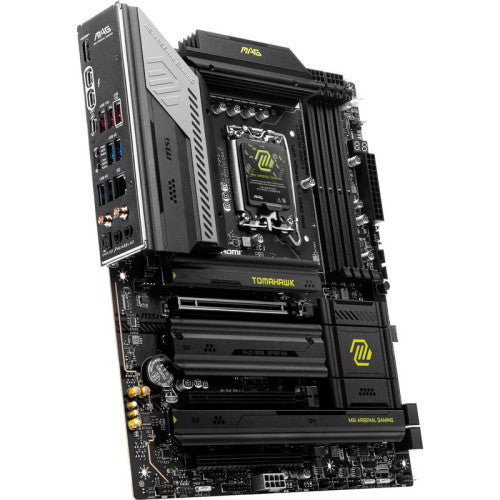 MSI PLACA MSI MAG B860 TOMAHAWK WIFI,INTEL,1851,B860,4DDR5,USB 10GBPS,WIFI,ATX - imagen 3