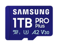 Imagen de SAMSUNG MICROSD (MB-MD1T0SA/EU) PRO PLUS/1TB/CLASS 10/GARANTIA 10 AÑOS (Q3'24)