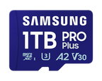 Imagen de SAMSUNG MICROSD (MB-MD1T0SA/EU) PRO PLUS/1TB/CLASS 10/GARANTIA 10 AÑOS (Q3'24)