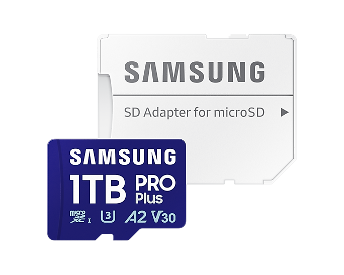 SAMSUNG MICROSD (MB-MD1T0SA/EU) PRO PLUS/1TB/CLASS 10/GARANTIA 10 AÑOS (Q3'24) - imagen 2