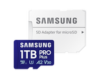 SAMSUNG MICROSD (MB-MD1T0SA/EU) PRO PLUS/1TB/CLASS 10/GARANTIA 10 AÑOS (Q3'24) - imagen 2