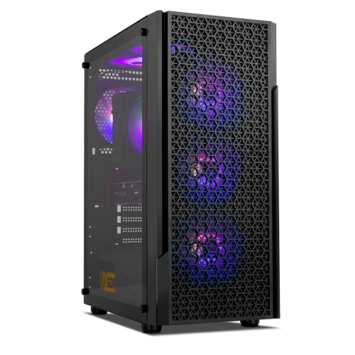 NOX Infinity Beta Midi Tower Negro - imagen 1