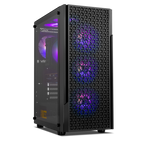 NOX Infinity Beta Midi Tower Negro - imagen 1