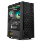 NOX Infinity Beta Midi Tower Negro - imagen 2