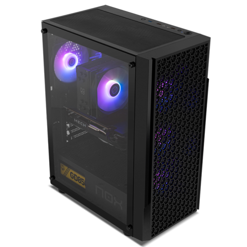 NOX Infinity Beta Midi Tower Negro - imagen 3