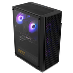 NOX Infinity Beta Midi Tower Negro - imagen 3