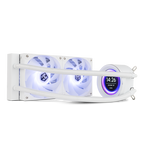 NOX X-240 LCD Procesador Refrigerador de aire 12 cm Blanco 1 pieza(s) - imagen 2