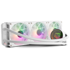 NOX NXHUMMERM360ARGBW sistema de refrigeración para ordenador Procesador Sistema de refrigeración líquida todo en uno 12 cm Blanco 1 pieza(s) - imagen 1