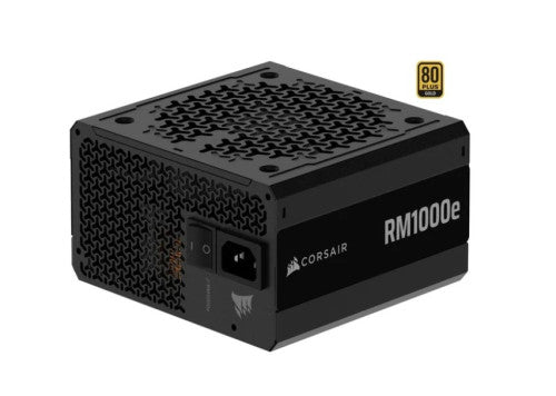 Corsair FUENTE ALIMENT. CORSAIR RM1000E (2025) 80+ GOLD FULL MODULAR ATX 3.0 1000 WATT CP-9020297-EU - imagen 1