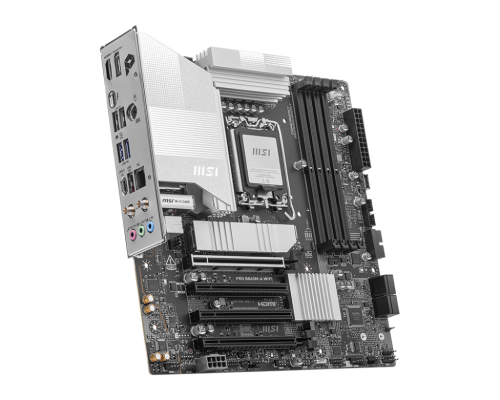 MSI PRO B860M-A WIFI placa base Intel B860 LGA 1851 (Socket V1) micro ATX - imagen 2
