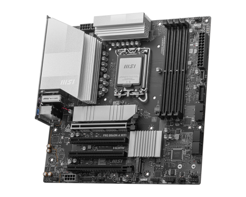 MSI PRO B860M-A WIFI placa base Intel B860 LGA 1851 (Socket V1) micro ATX - imagen 3