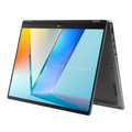 ASUS Vivobook 14 Flip OLED TP3407SA-QL064W Copilot+ PC - Ordenador Portátil 14" WUXGA (Intel Core Ultra 7 258V, 32GB RAM, 1TB SSD, Arc Graphics 140V, Windows 11 Home) Gris - Teclado QWERTY español - imagen 1