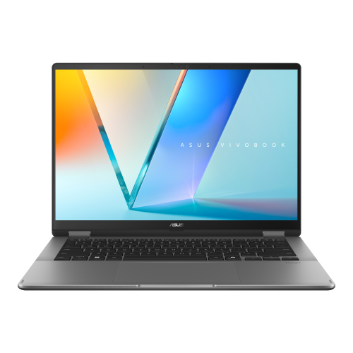 ASUS Vivobook 14 Flip OLED TP3407SA-QL064W Copilot+ PC - Ordenador Portátil 14" WUXGA (Intel Core Ultra 7 258V, 32GB RAM, 1TB SSD, Arc Graphics 140V, Windows 11 Home) Gris - Teclado QWERTY español - imagen 2
