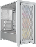 Corsair FRAME 4000D RS ARGB Midi Tower Blanco - imagen 1
