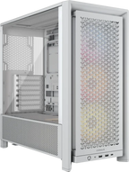 Corsair FRAME 4000D RS ARGB Midi Tower Blanco - imagen 1