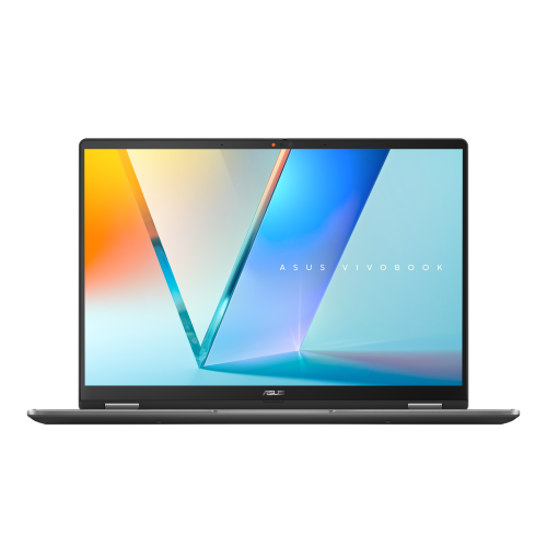 ASUS Vivobook 14 Flip OLED TP3407SA-QL064W Copilot+ PC - Ordenador Portátil 14" WUXGA (Intel Core Ultra 7 258V, 32GB RAM, 1TB SSD, Arc Graphics 140V, Windows 11 Home) Gris - Teclado QWERTY español - imagen 3