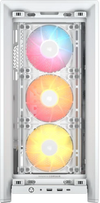 Corsair FRAME 4000D RS ARGB Midi Tower Blanco - imagen 2