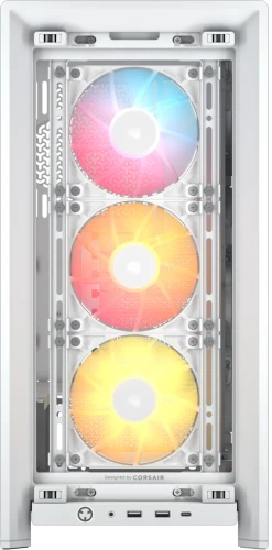 Corsair FRAME 4000D RS ARGB Midi Tower Blanco - imagen 2