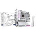 GIGABYTE B860M AORUS ELITE WF6E ICE Placa base - CPUs Intel Core Ultra, VRM de 12+1+2+1 fases, hasta 9200MHz DDR5, 1xPCIe 5.0 + 2xPCIe 4.0 M.2, LAN 2,5 GbE, WIFI 6E, USB 4 - imagen 1