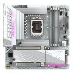 GIGABYTE B860M AORUS ELITE WF6E ICE Placa base - CPUs Intel Core Ultra, VRM de 12+1+2+1 fases, hasta 9200MHz DDR5, 1xPCIe 5.0 + 2xPCIe 4.0 M.2, LAN 2,5 GbE, WIFI 6E, USB 4 - imagen 2