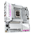 GIGABYTE B860M AORUS ELITE WF6E ICE Placa base - CPUs Intel Core Ultra, VRM de 12+1+2+1 fases, hasta 9200MHz DDR5, 1xPCIe 5.0 + 2xPCIe 4.0 M.2, LAN 2,5 GbE, WIFI 6E, USB 4 - imagen 3