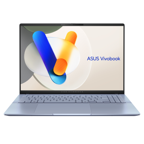 ASUS Vivobook S 16 OLED S5606CA-RI076W - Ordenador Portátil 16" WQXGA+ 120Hz (Intel Core Ultra 7 255H, 16GB RAM, 512GB SSD, Arc 140T, Windows 11 Home) Azul Neblina - Teclado QWERTY español - imagen 2