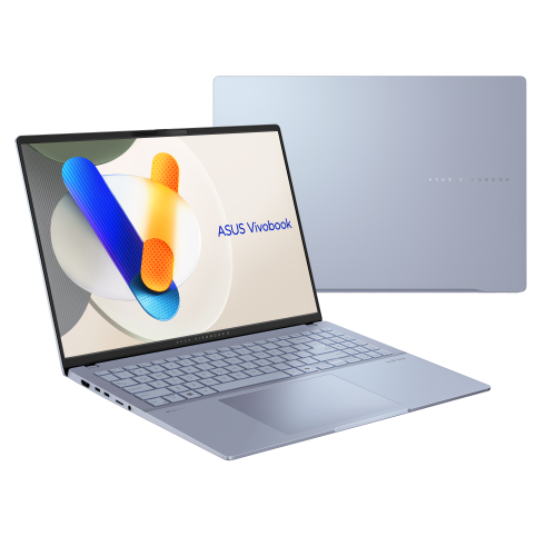 ASUS Vivobook S 16 OLED S5606CA-RI076W - Ordenador Portátil 16" WQXGA+ 120Hz (Intel Core Ultra 7 255H, 16GB RAM, 512GB SSD, Arc 140T, Windows 11 Home) Azul Neblina - Teclado QWERTY español - imagen 3
