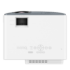 BenQ TK710STi videoproyector Proyector de alcance estándar 3200 lúmenes ANSI DLP UHD 4K (3840x2160) 3D Negro, Blanco - imagen 3