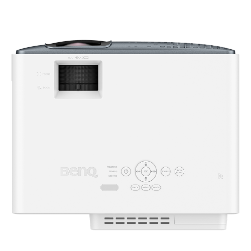 BenQ TK710STi videoproyector Proyector de alcance estándar 3200 lúmenes ANSI DLP UHD 4K (3840x2160) 3D Negro, Blanco - imagen 3