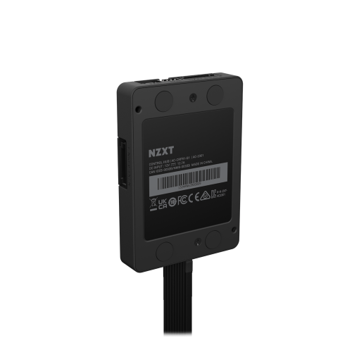 NZXT AC-CRFR1-B1 controlador de velocidad de ventilador 3 canales Negro - imagen 3