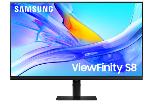 Imagen de Samsung Monitor 32" 4K Ultra HD LCD 178° Ángulo de Visión Ajuste de Altura