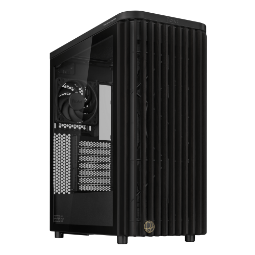 ASUS ProArt PA401 Wood TG PWM (Black) Torre Negro - imagen 1