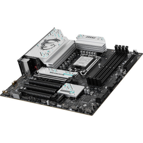 MSI PLACA MSI B860M GAMING PLUS WIFI,INTEL,1851,B860,4DDR5,USB 10GBPS,WIFI,MATX - imagen 2