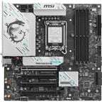 MSI PLACA MSI B860M GAMING PLUS WIFI,INTEL,1851,B860,4DDR5,USB 10GBPS,WIFI,MATX - imagen 3