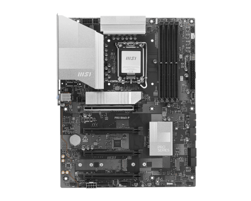 MSI PRO B860-P placa base Intel B860 LGA 1851 (Socket V1) ATX - imagen 1