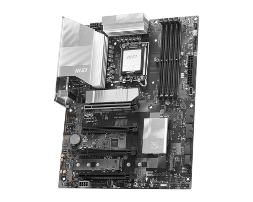 MSI PRO B860-P placa base Intel B860 LGA 1851 (Socket V1) ATX - imagen 2