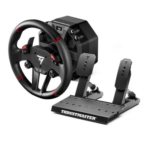 Thrustmaster T598 Negro, Rojo USB Volante + Pedales PC, PlayStation 4, PlayStation 5 - imagen 1