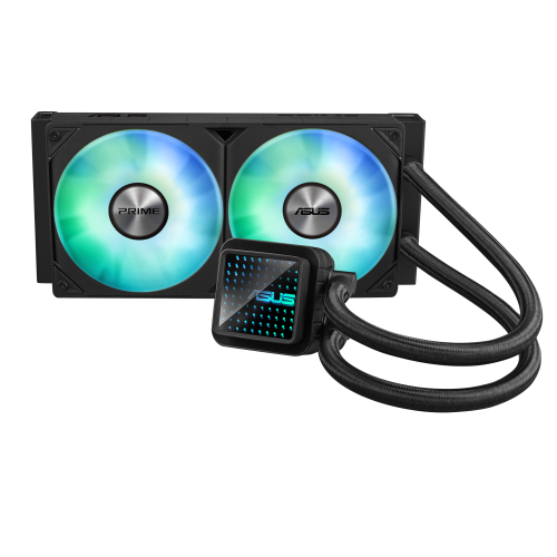 ASUS Prime LC 240 ARGB Carcasa del ordenador Sistema de refrigeración líquida todo en uno 12 cm Negro - imagen 2