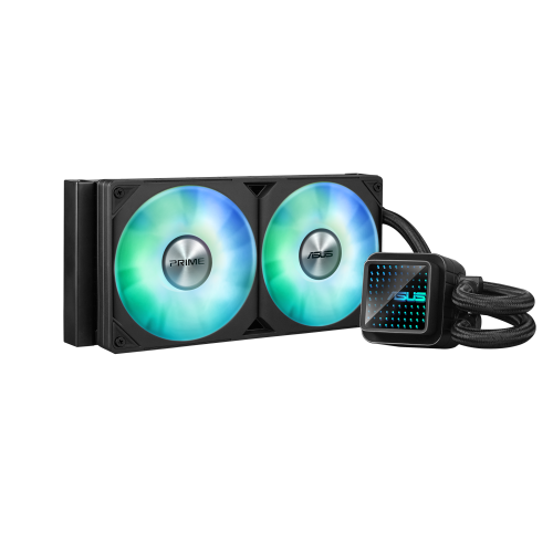 ASUS Prime LC 240 ARGB Carcasa del ordenador Sistema de refrigeración líquida todo en uno 12 cm Negro - imagen 3